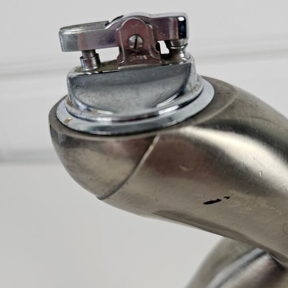 VTG c. 1940s pinup girl leg lighter 4.5 x 8.5 - Picture 11 of 15